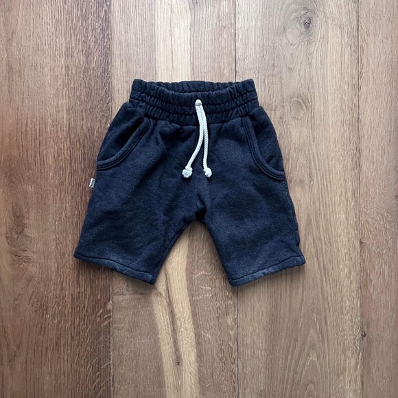 Childhoods Blue Shorts with White Drawstring - Picture 1 of 1